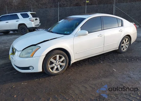 2004 Nissan Maxima 3.5 Sl from USA, damaged, VIN 1N4BA41E54C899407